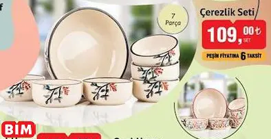 ÇEREZLİK SETİ ÇEREZLİK SETİ